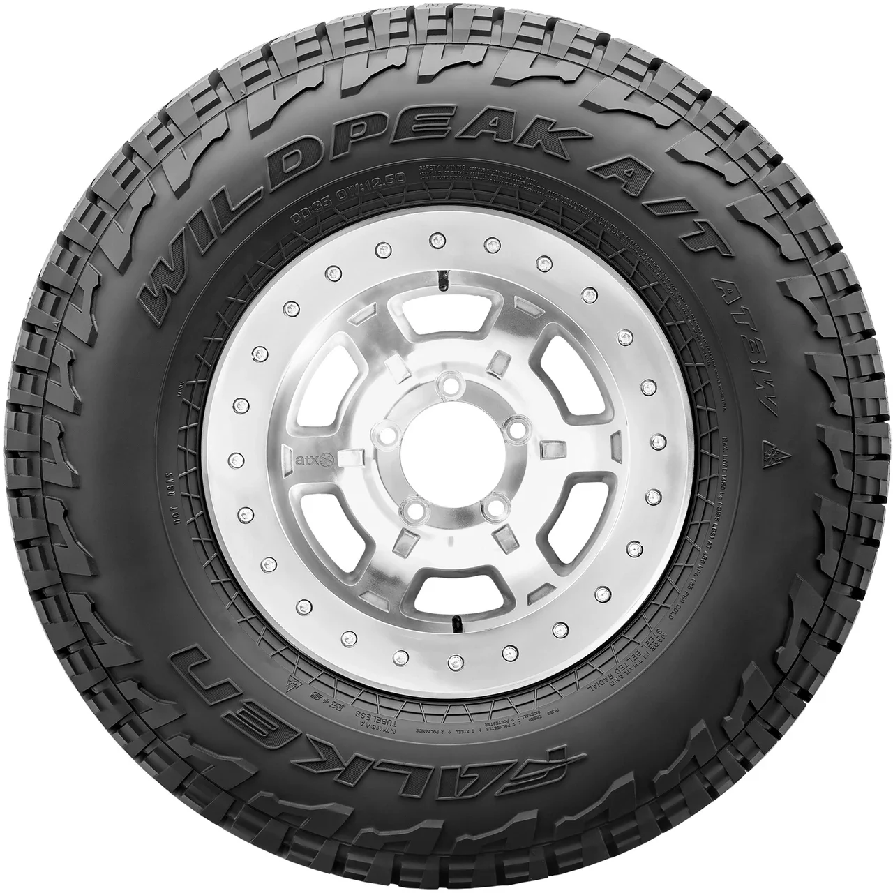 Falken Wildpeak A/T3W LT 265/70R17 121/118S E (10 Ply)