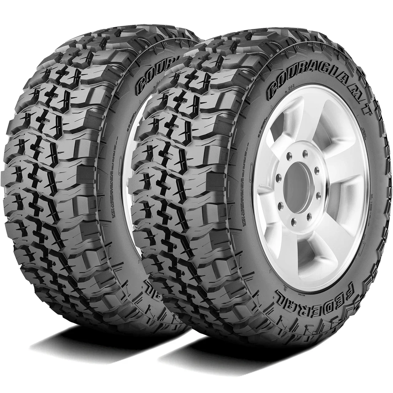 Federal Couragia M/T LT 35X12.50R20 121Q E (10 Ply)