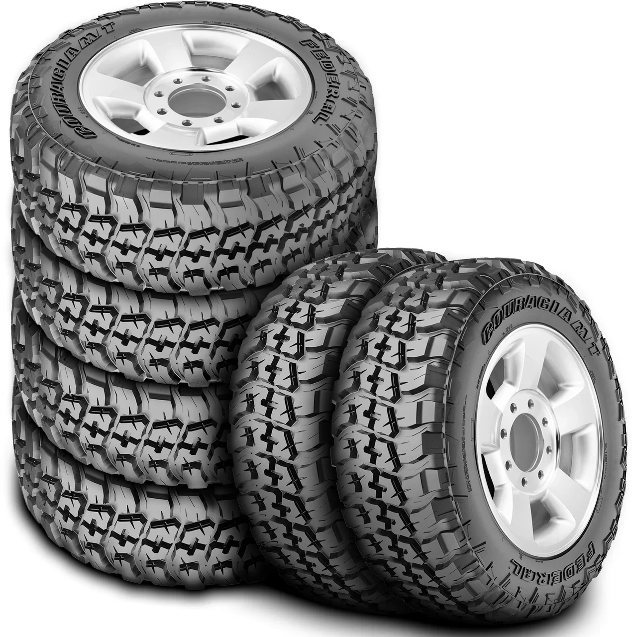 Federal Couragia M/T LT 35X12.50R20 121Q E (10 Ply)