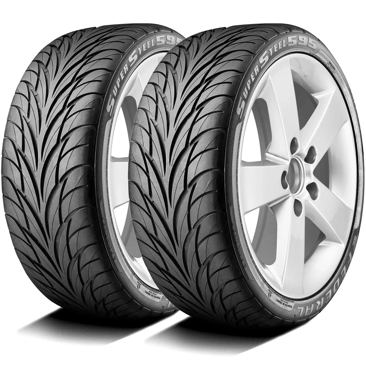 Federal Super Steel 595 245/40R18 ZR 93W