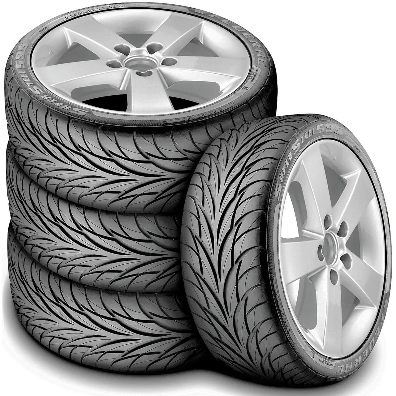 Federal Super Steel 595 245/40R18 ZR 93W