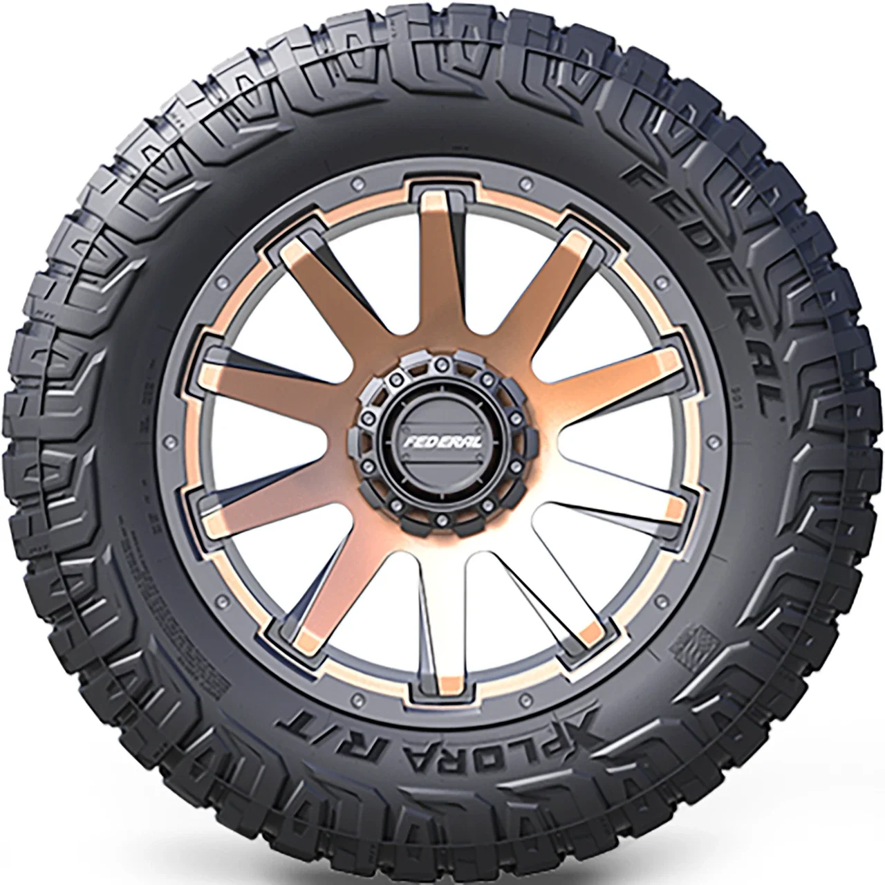 Federal Xplora R/T LT 33X12.50R20 114Q E (10 Ply)