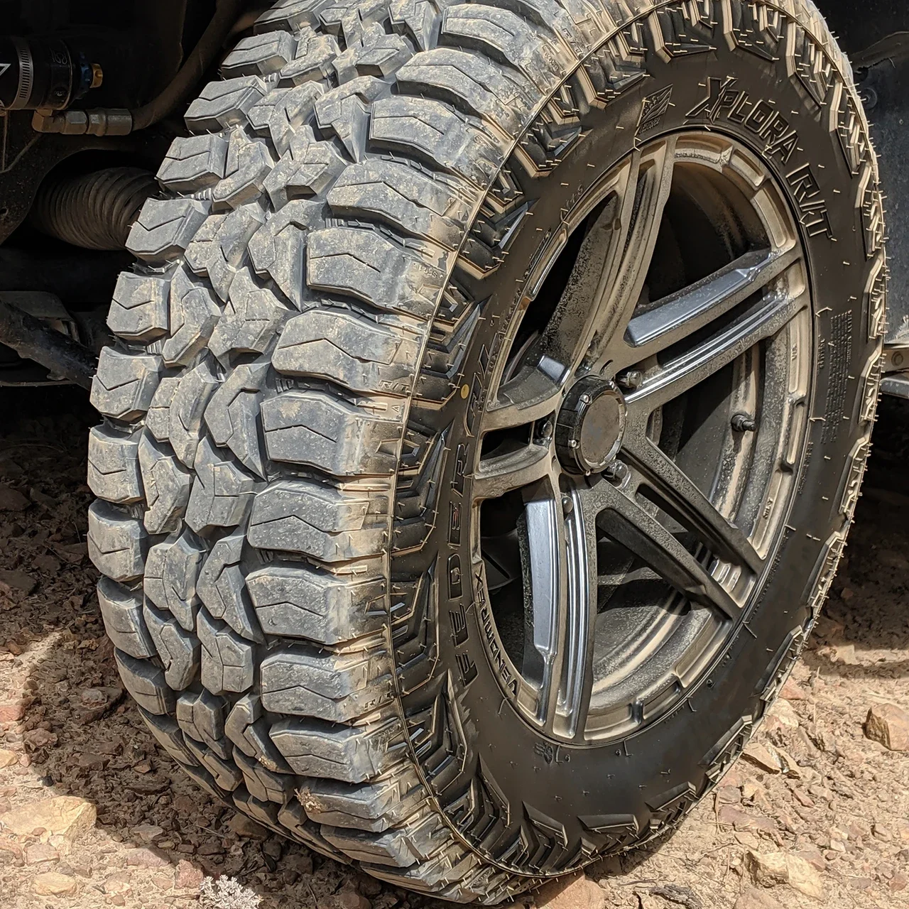 Federal Xplora R/T LT 33X12.50R20 114Q E (10 Ply)