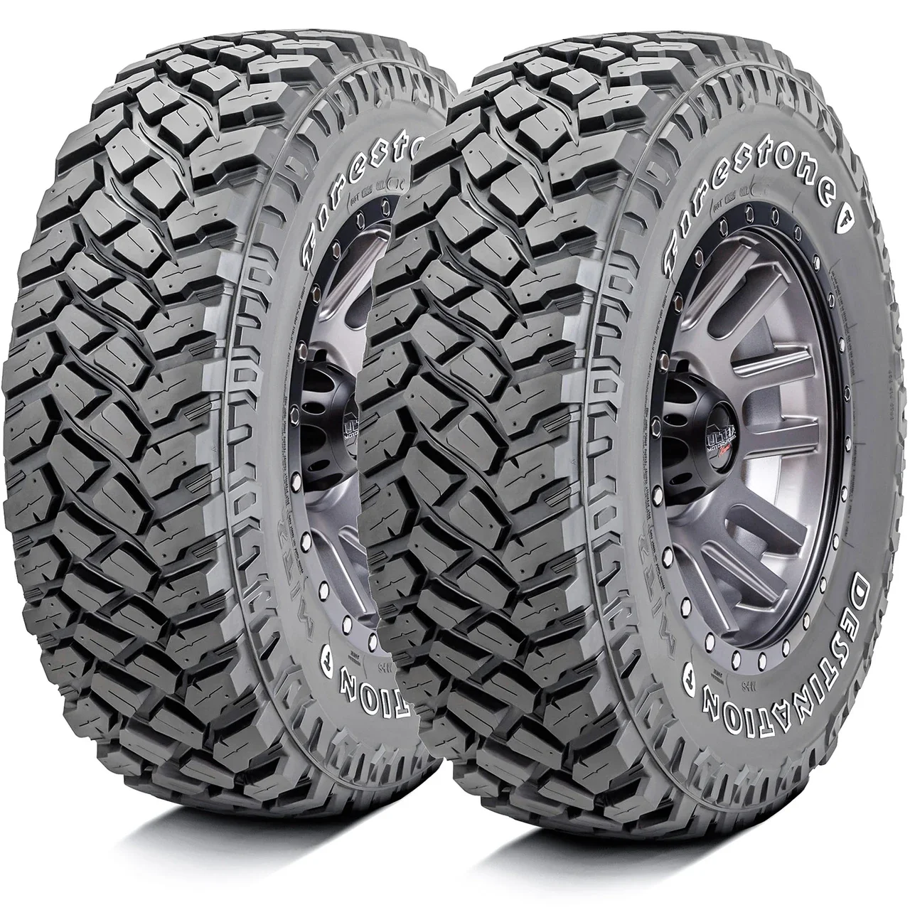 Firestone Destination M/T2 LT 275/70R18 125/122Q E (10 Ply)