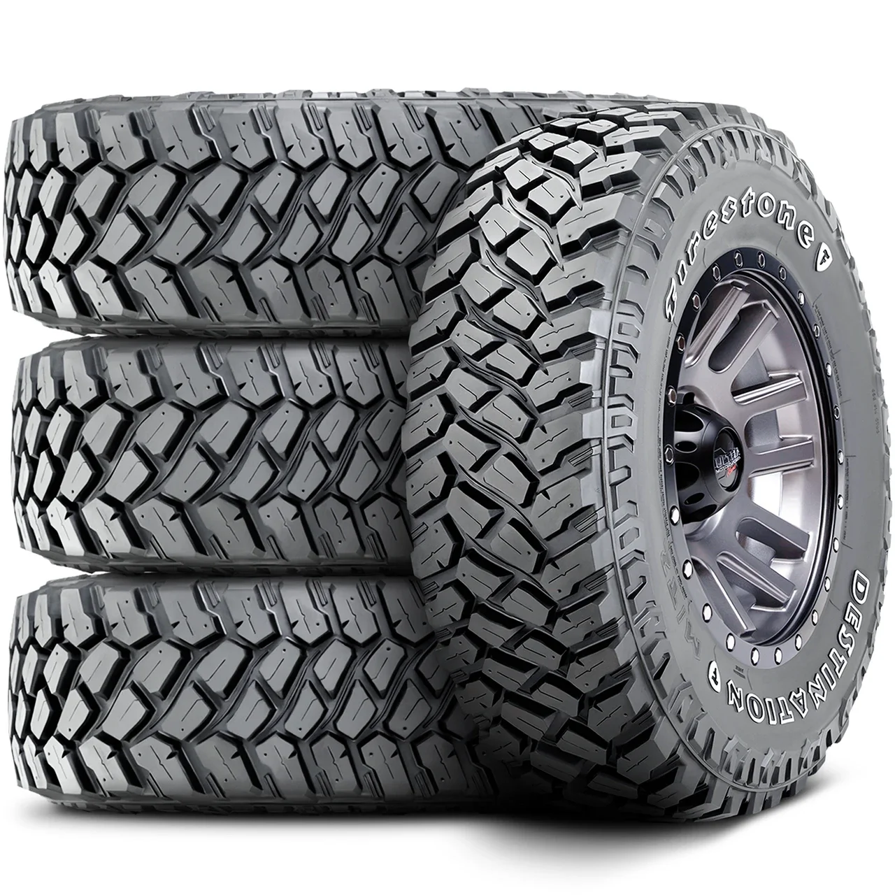 Firestone Destination M/T2 LT 275/70R18 125/122Q E (10 Ply)