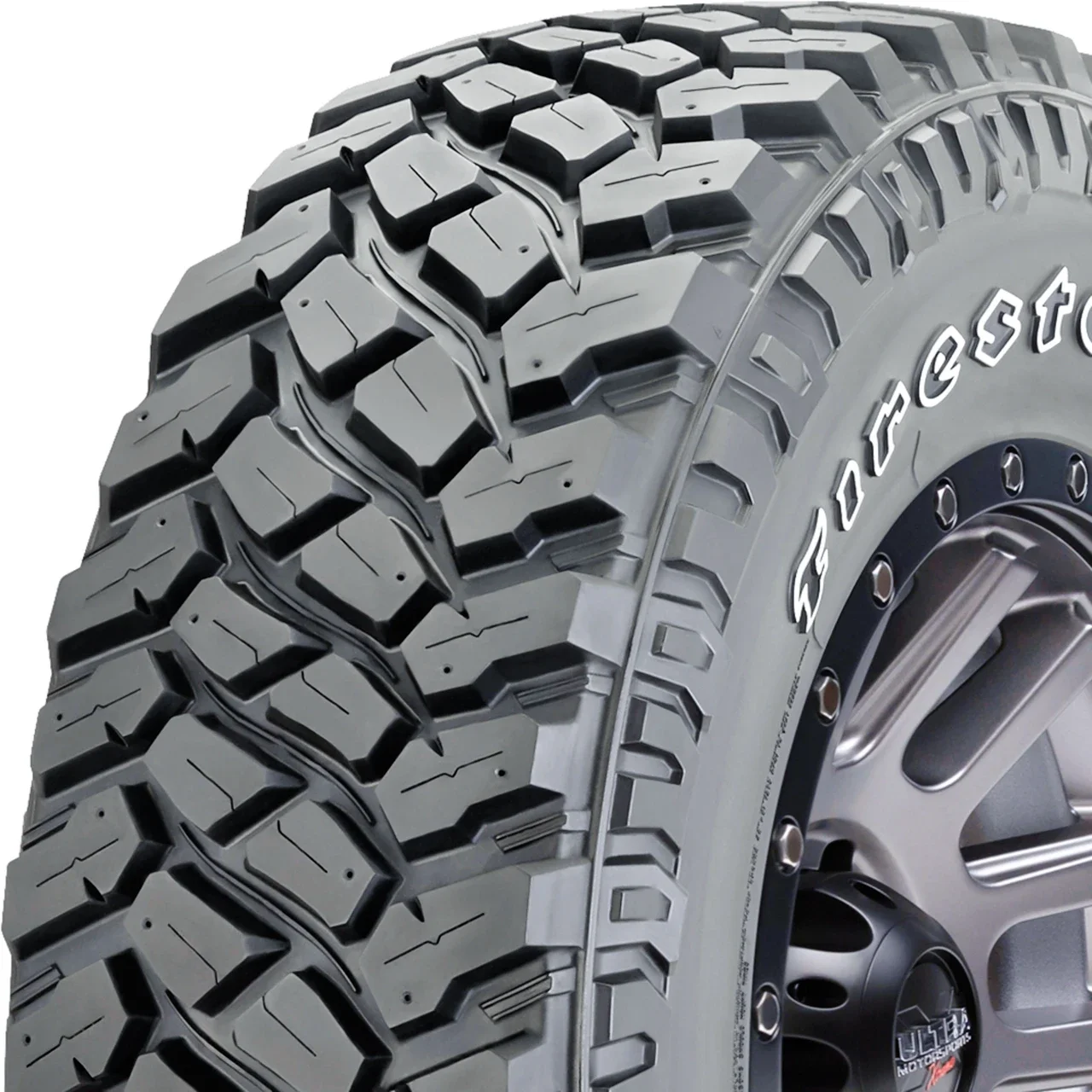 Firestone Destination M/T2 LT 33X12.50R15 108Q C (6 Ply)