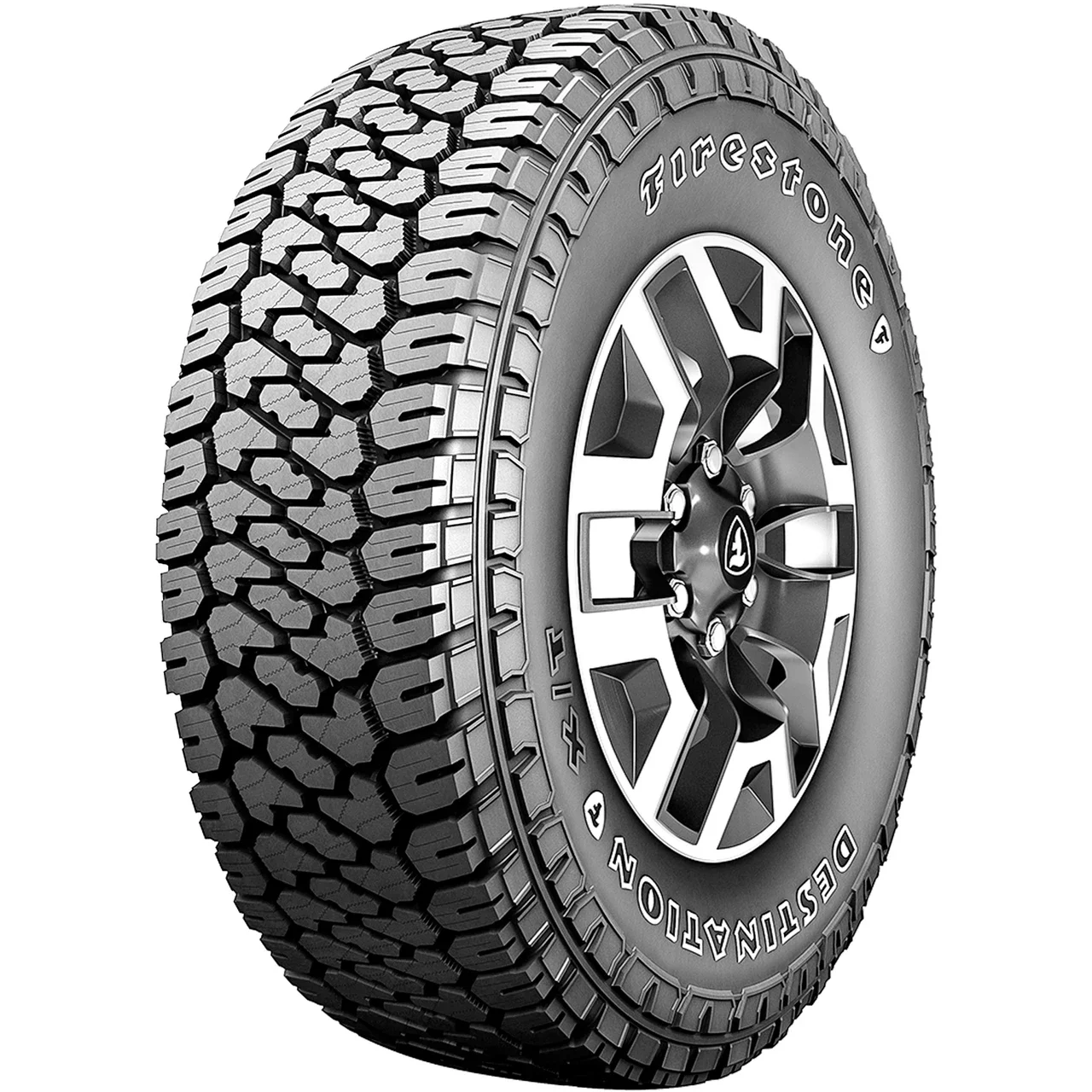Firestone Destination X/T LT 30X9.50R15 104R C (6 Ply)