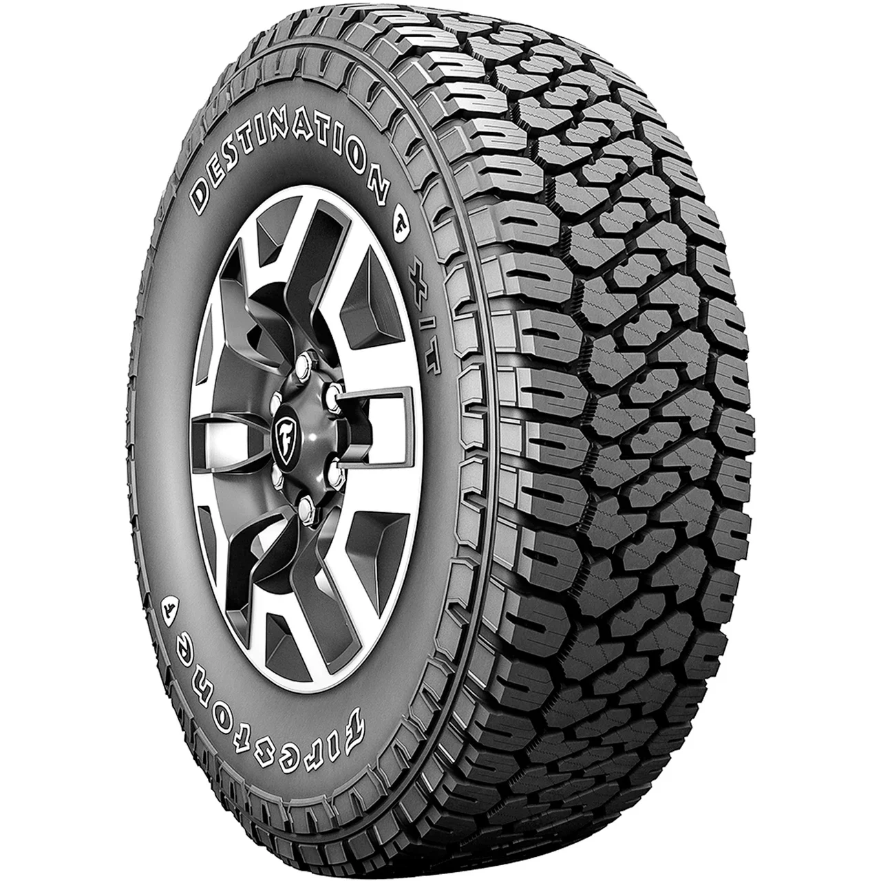Firestone Destination X/T LT 30X9.50R15 104R C (6 Ply)