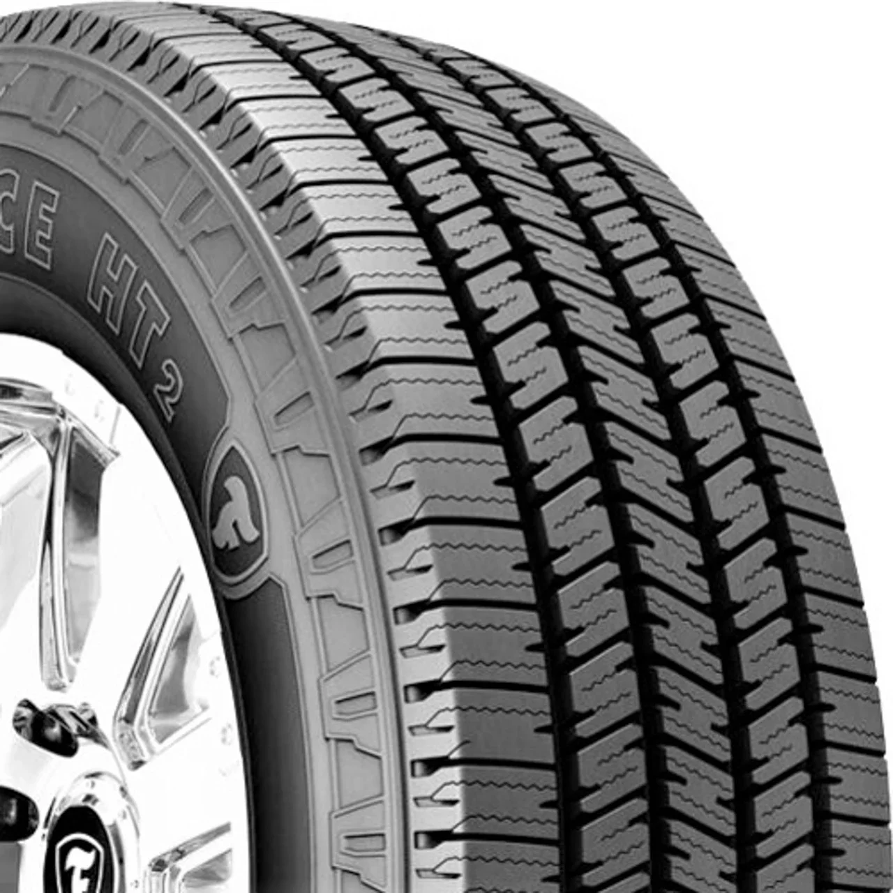 Firestone Transforce H/T2 LT 245/75R17 121/118R E (10 Ply)
