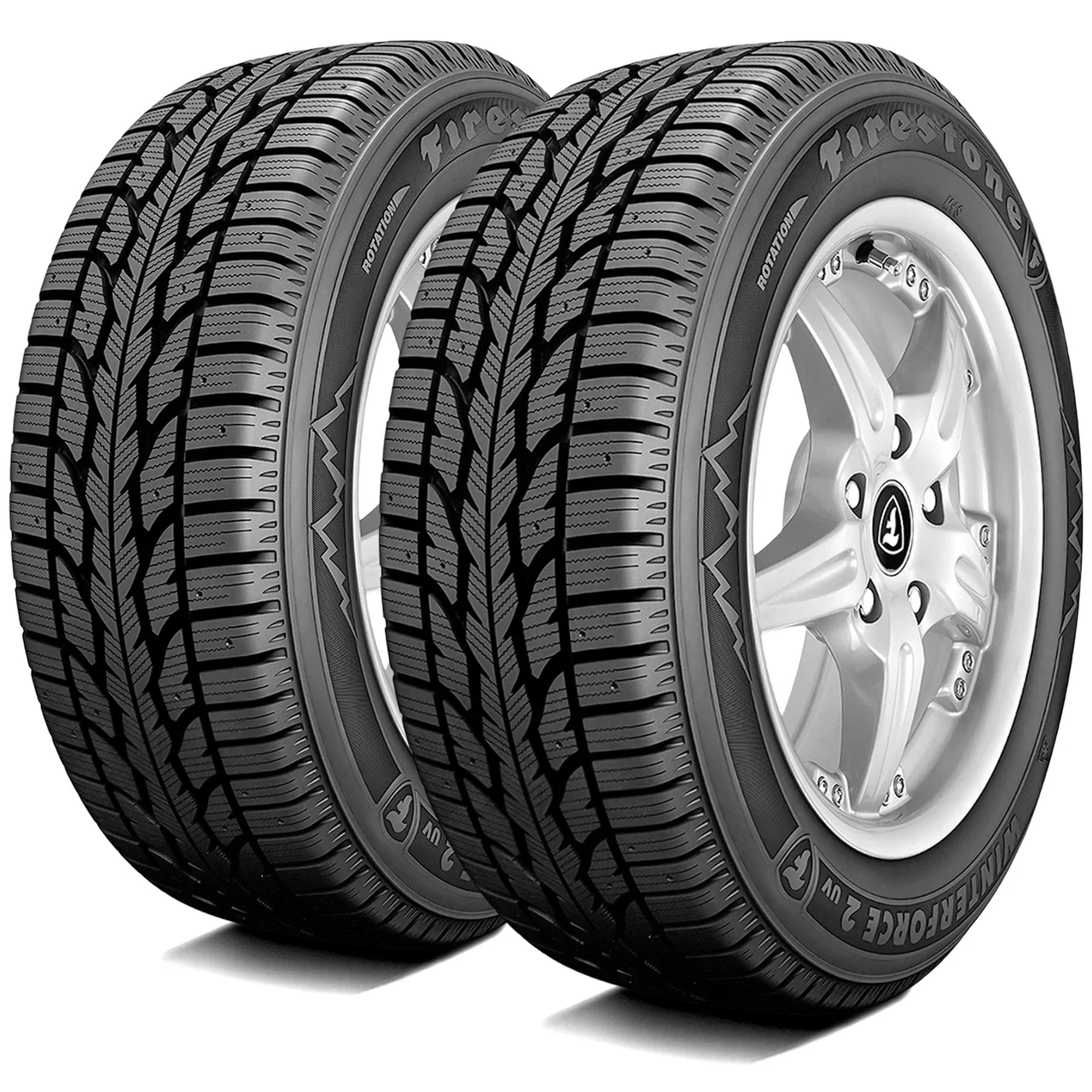 Firestone Winterforce 2 UV 215/75R15 100S