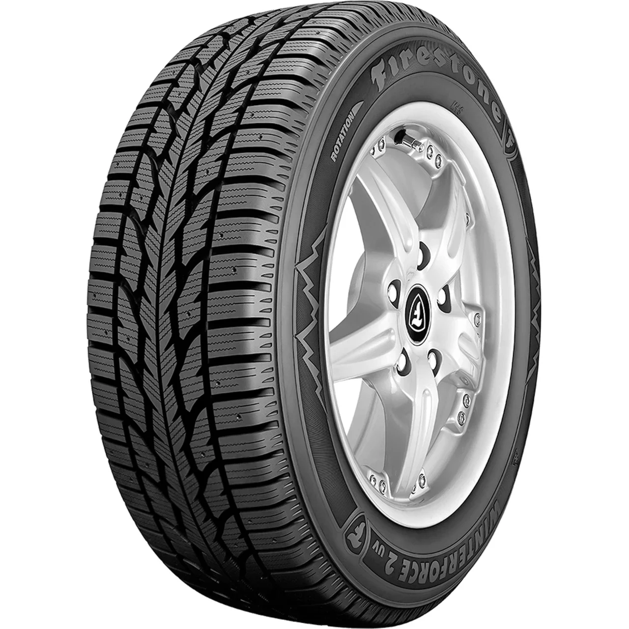 Firestone Winterforce 2 UV 225/60R17 99S