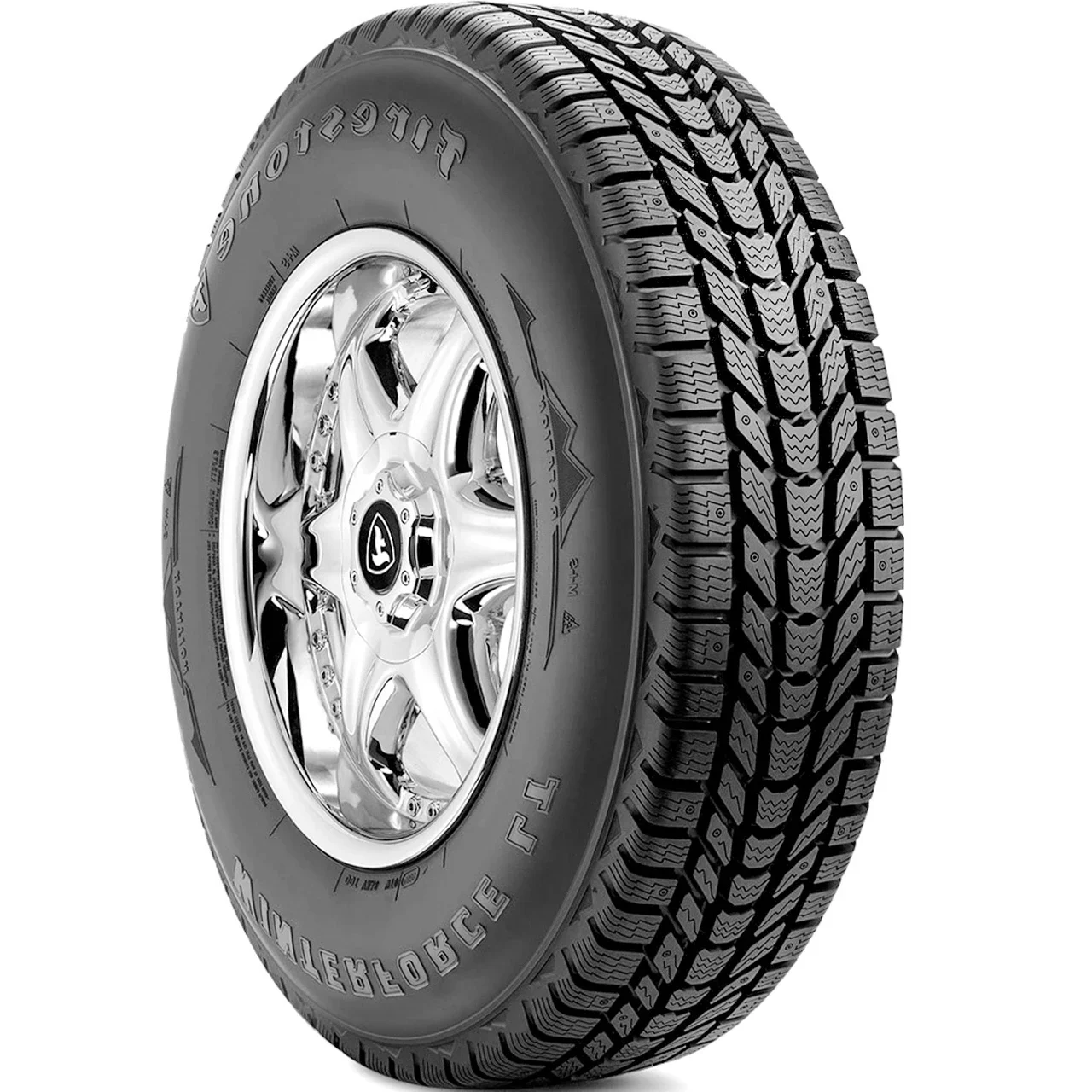 Firestone Winterforce LT LT 275/70R18 125/122R E (10 Ply)