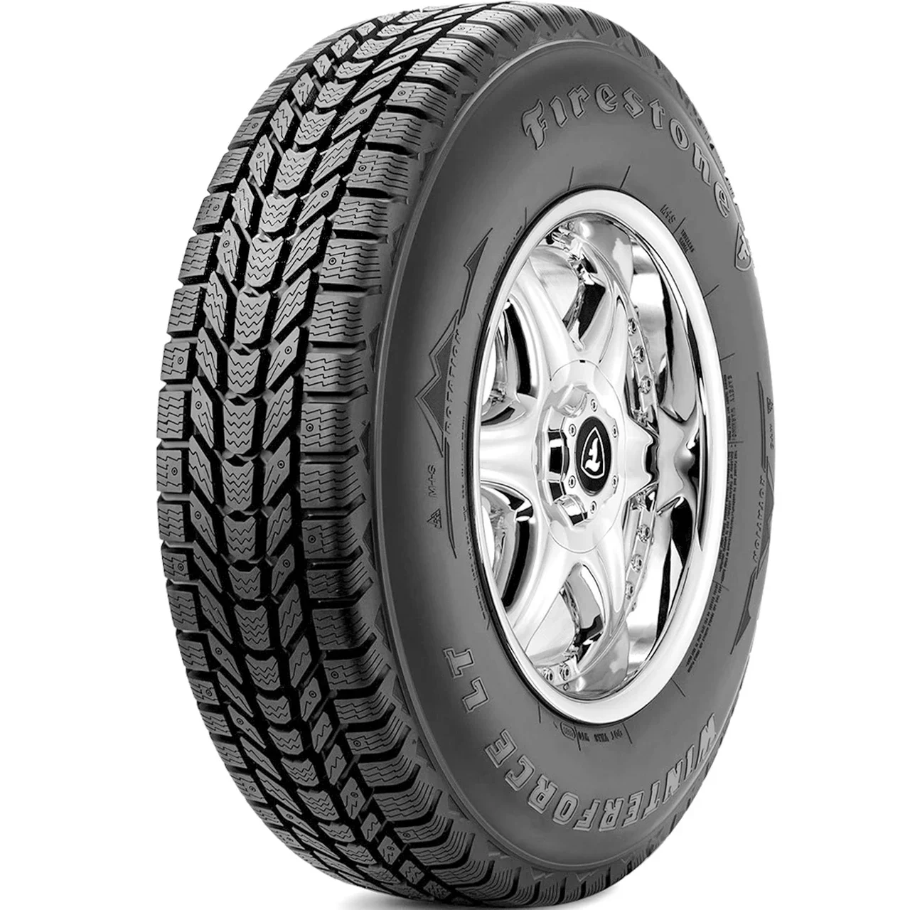 Firestone Winterforce LT LT 285/75R16 126R E (10 Ply)