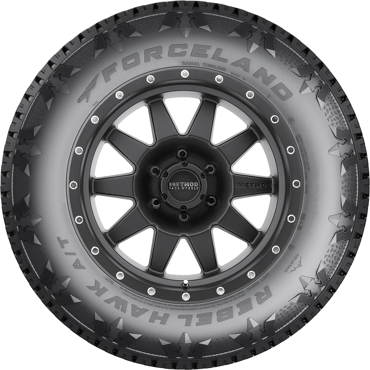 Forceland Rebel Hawk A/T LT 265/70R18 124/121S E (10 Ply)
