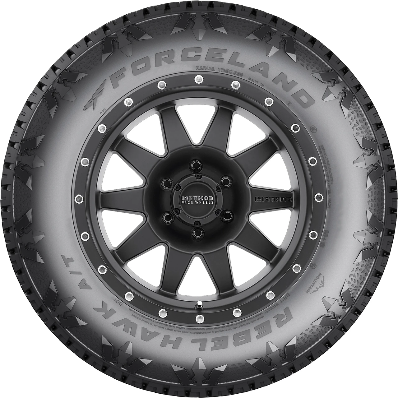 Forceland Rebel Hawk A/T LT 35X12.50R20 121Q E (10 Ply)
