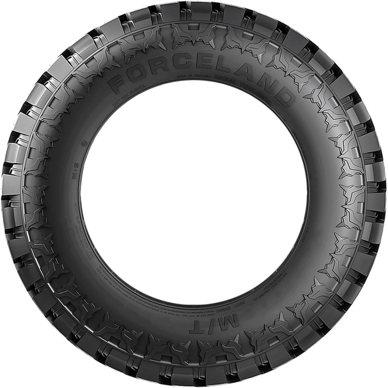 Forceland Rebel Hawk M/T LT 285/55R20 122/119Q E (10 Ply)