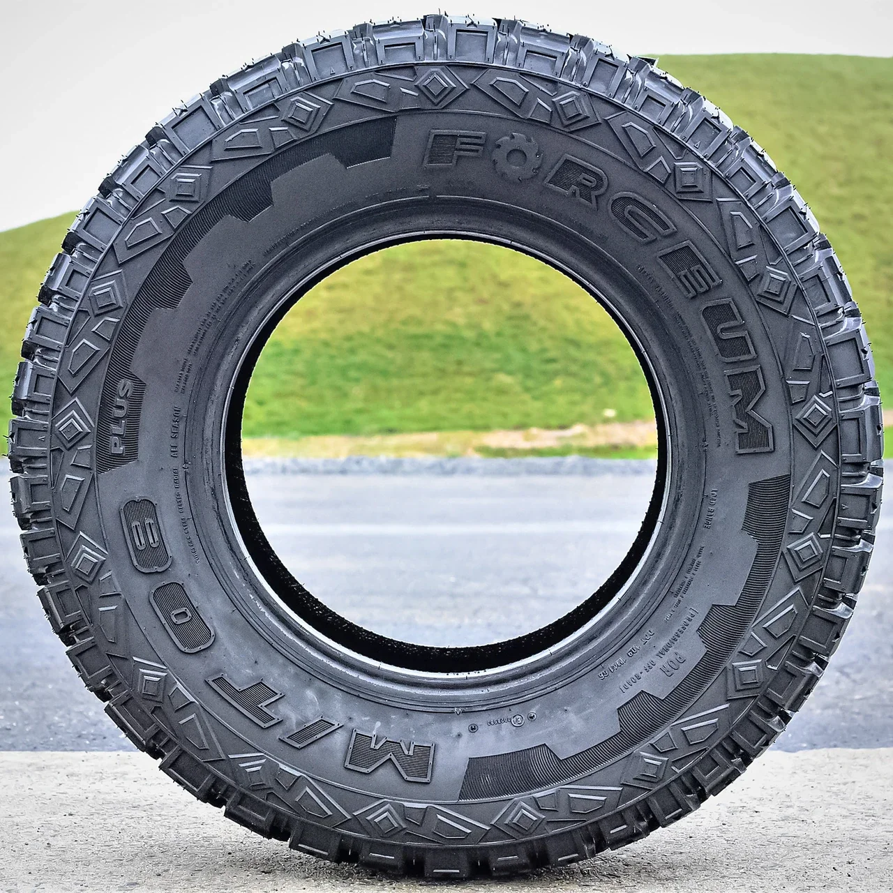 Forceum M/T 08 Plus LT 27X8.50R14 95Q C (6 Ply)