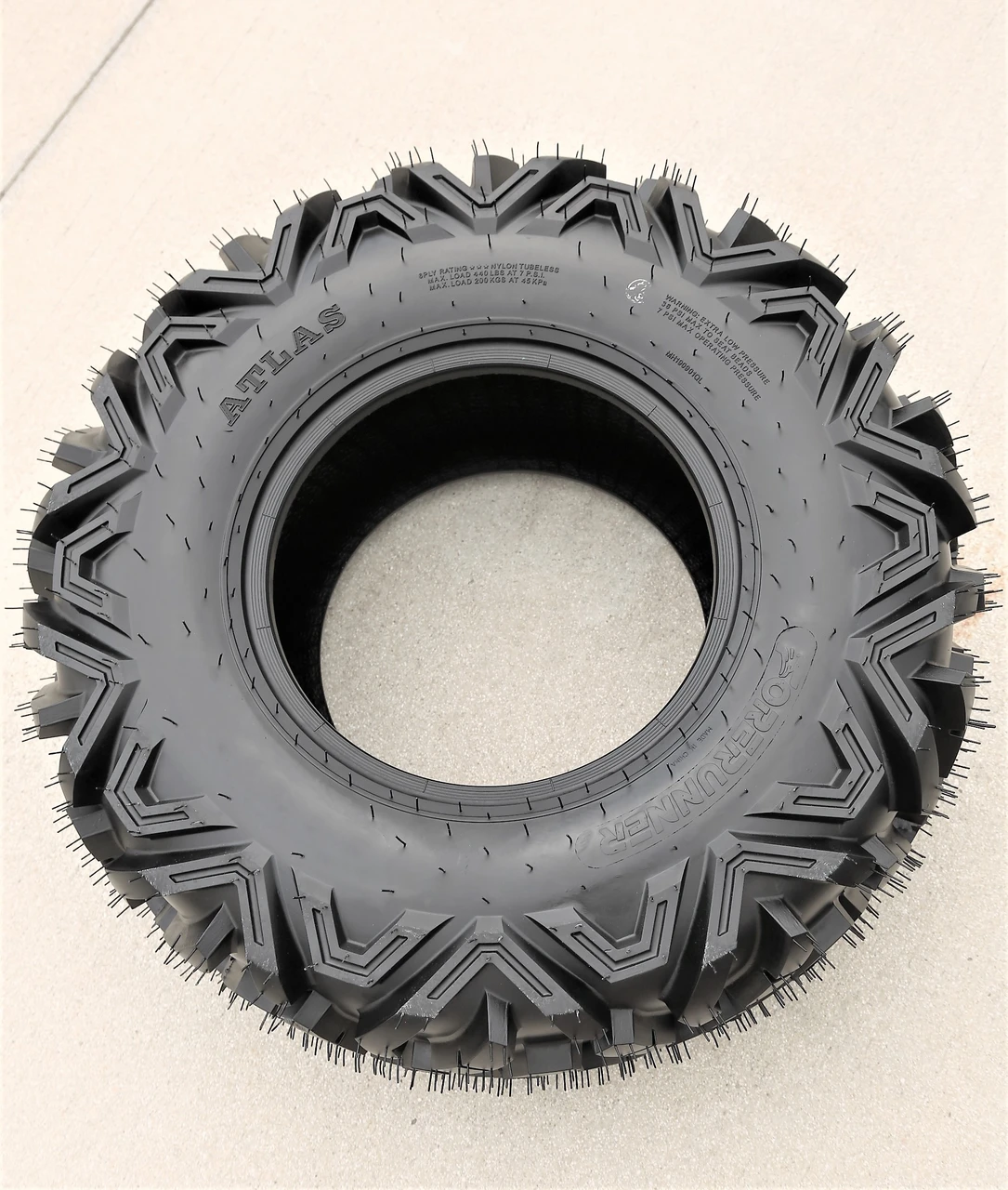 Forerunner Atlas 29X11.00-14 58F 6 Ply