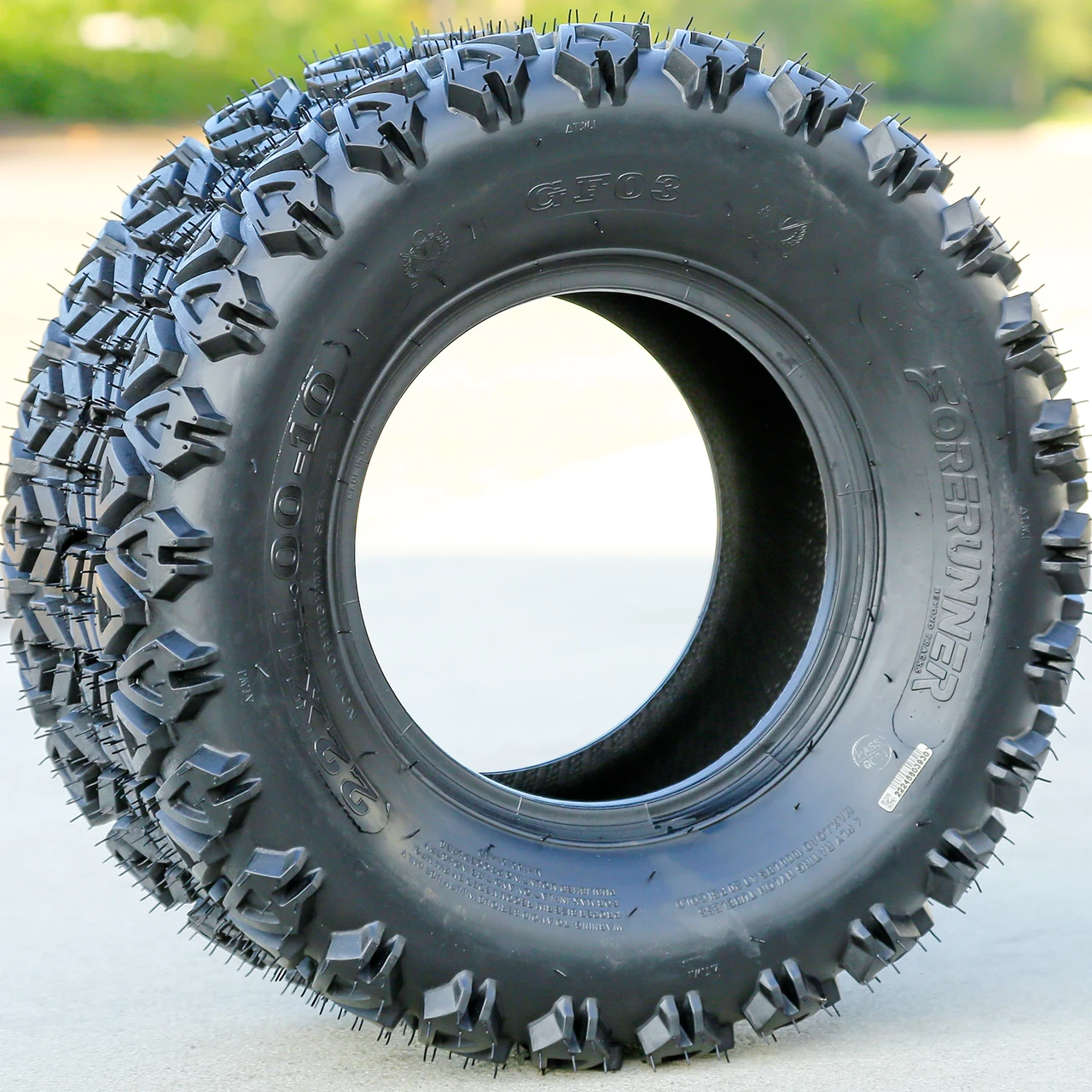 Forerunner GF03 22X11.00-10 4 Ply