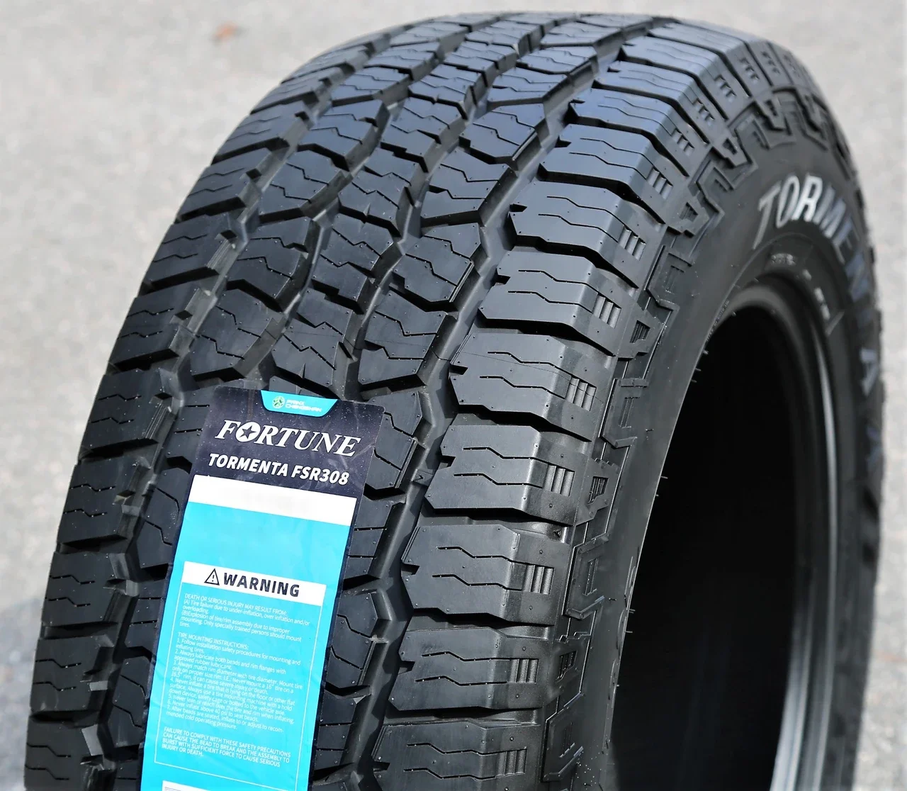 Fortune Tormenta A/T FSR308 LT 245/70R17 119/116S E (10 Ply)