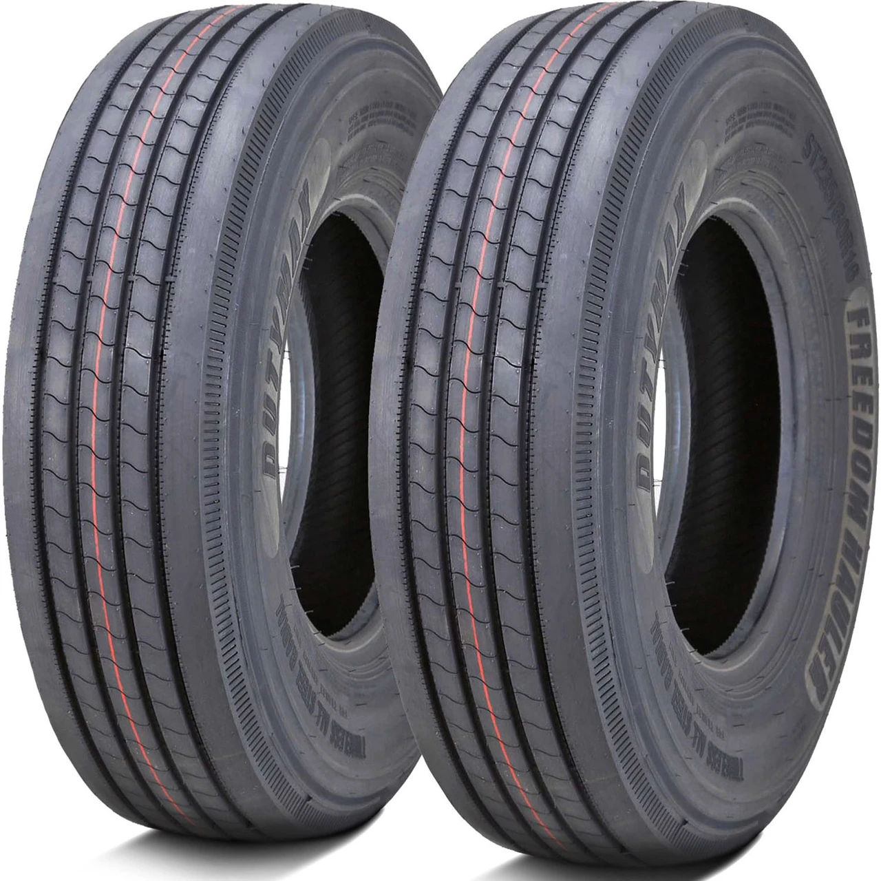 Freedom Hauler Dutymax All Steel ST 235/80R16 130/126L H (16 Ply)