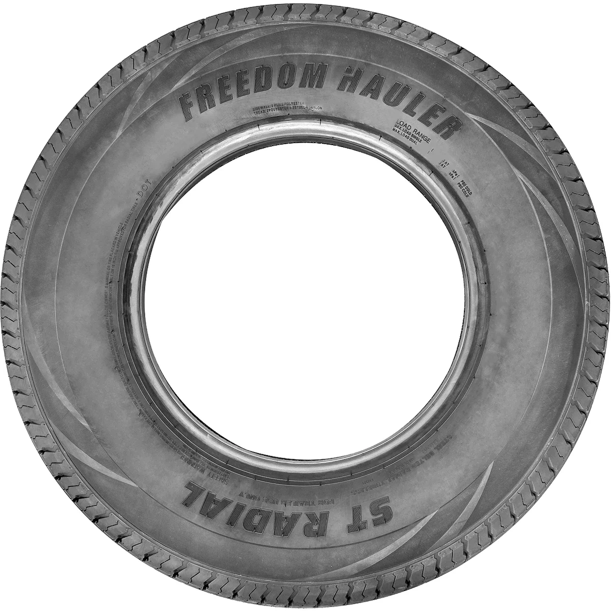 Freedom Hauler ST Radial ST 205/75D15 101/97L C (6 Ply)