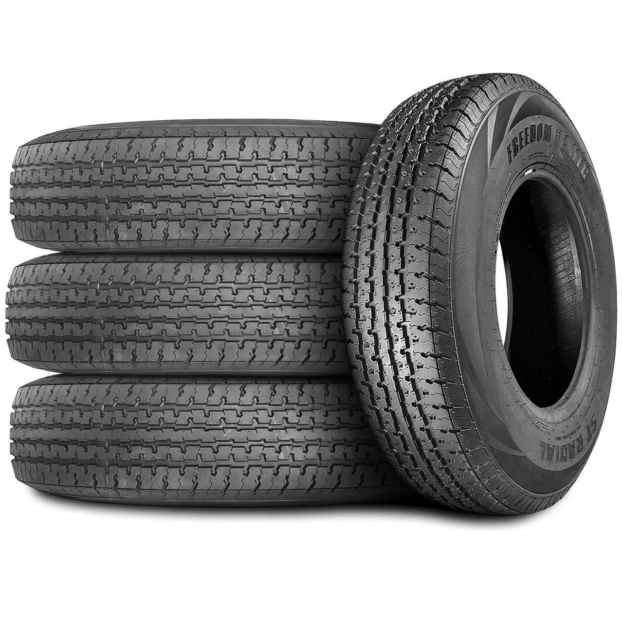Freedom Hauler ST Radial ST 205/75R15 111/106L E (10 Ply)