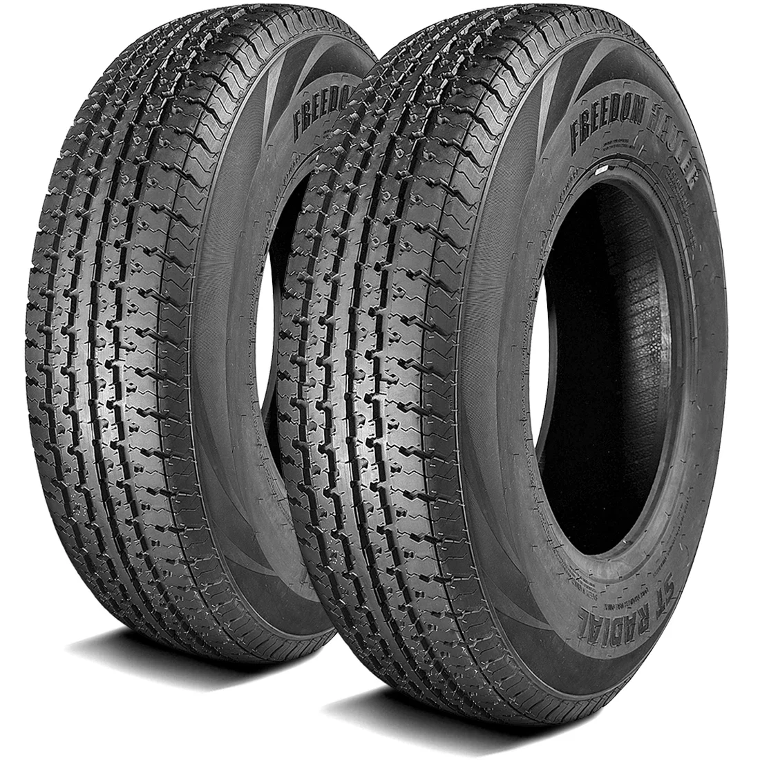 Freedom Hauler ST Radial ST 235/80R16 124/120L E (10 Ply)