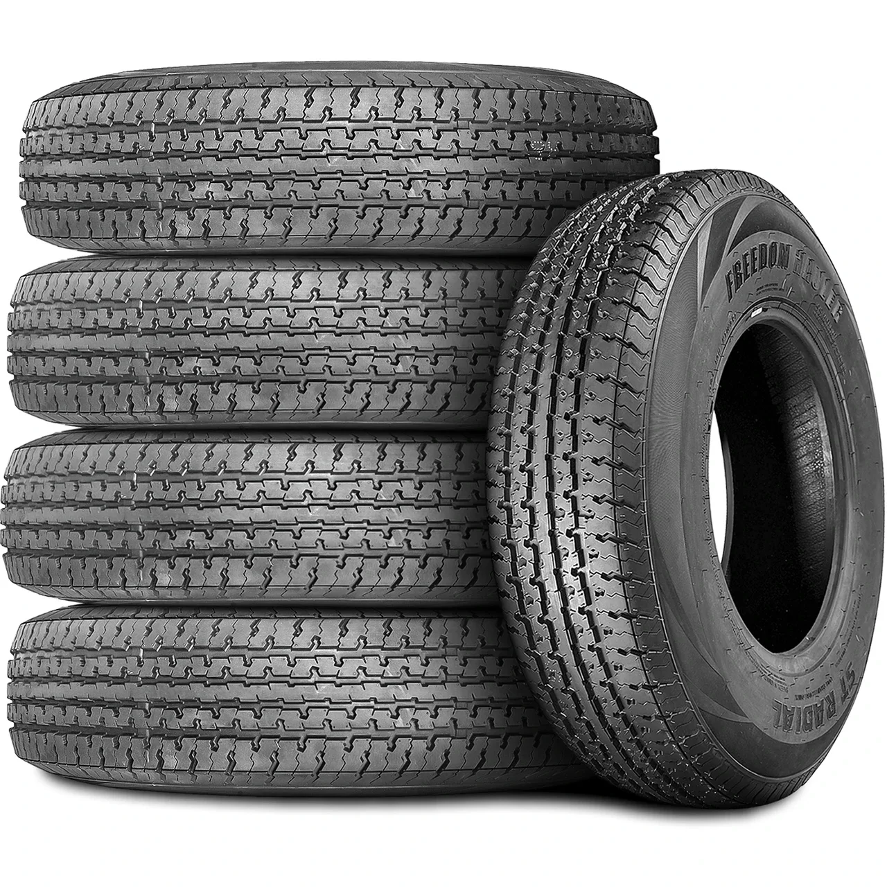Freedom Hauler ST Radial ST 235/80R16 124/120L E (10 Ply)