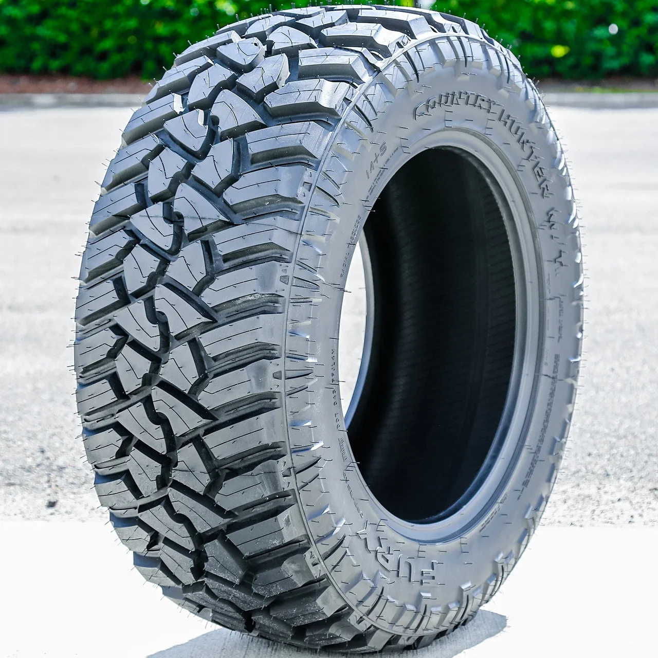 Fury Country Hunter M/T 2 (3 Ply Sidewall) LT 33X12.50R22 114Q F (12 Ply)