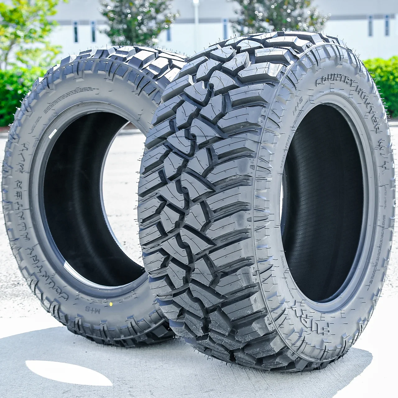 Fury Country Hunter M/T 2 (3 Ply Sidewall) LT 35X12.50R22 117Q E (10 Ply)