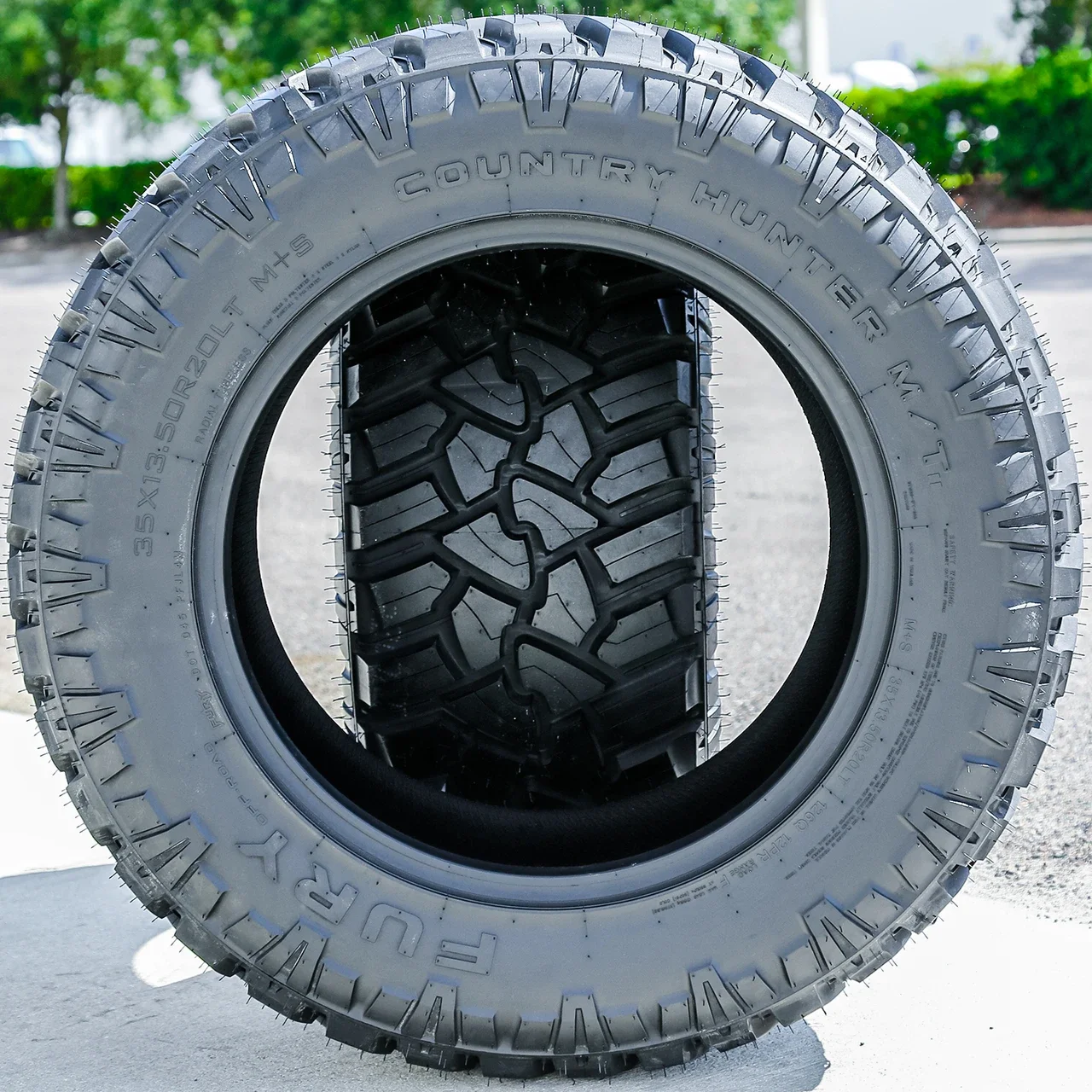 Fury Country Hunter M/T 2 (3 Ply Sidewall) LT 35X13.50R20 126Q F (12 Ply)