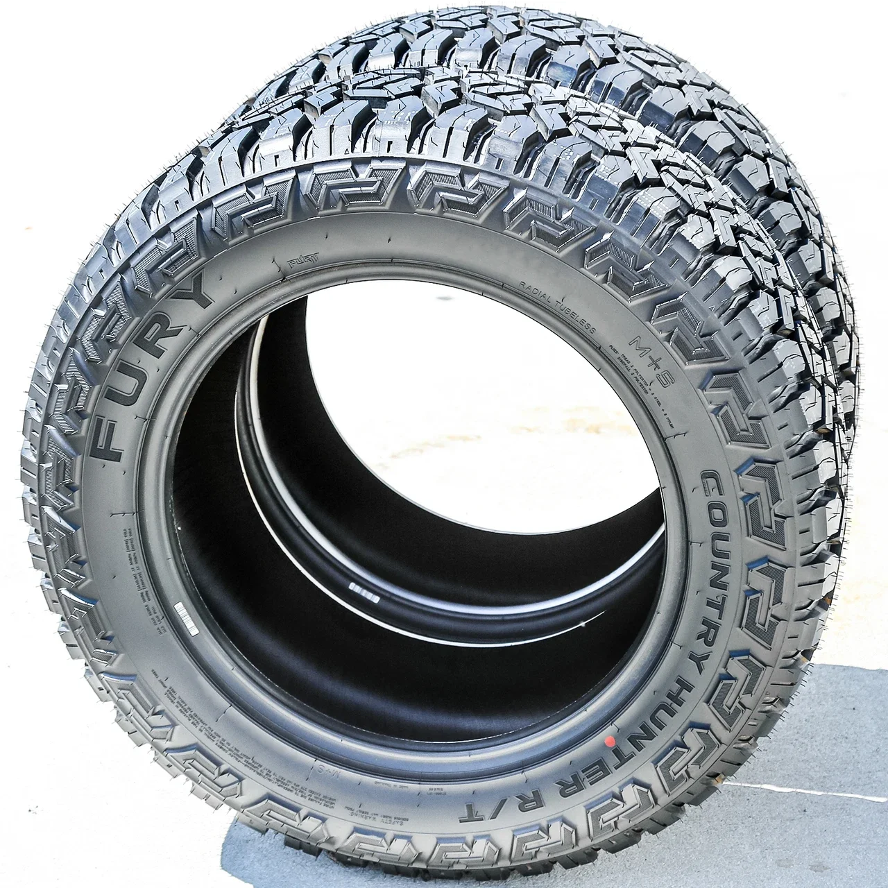 Fury Country Hunter R/T LT 265/70R17 121/118Q E (10 Ply)