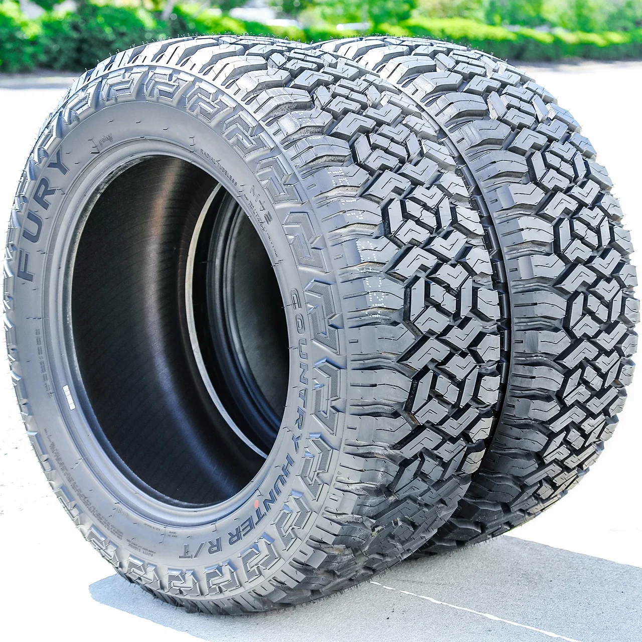 Fury Country Hunter R/T LT 265/70R17 121/118Q E (10 Ply)