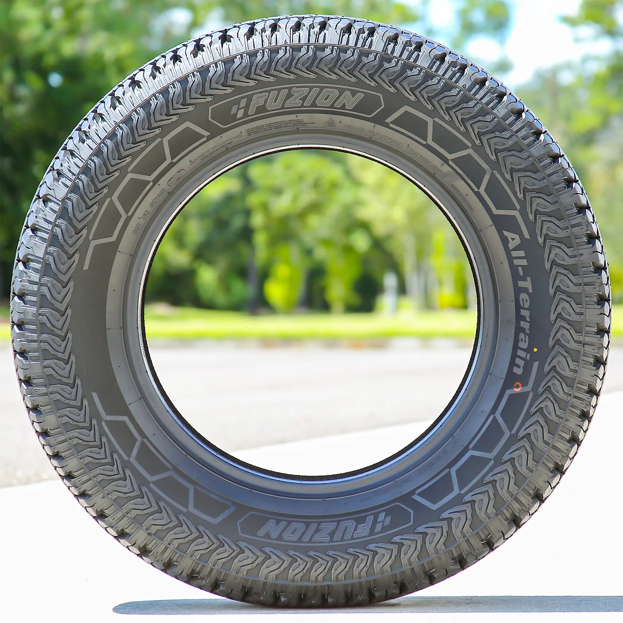 Fuzion A/T 265/70R17 115T