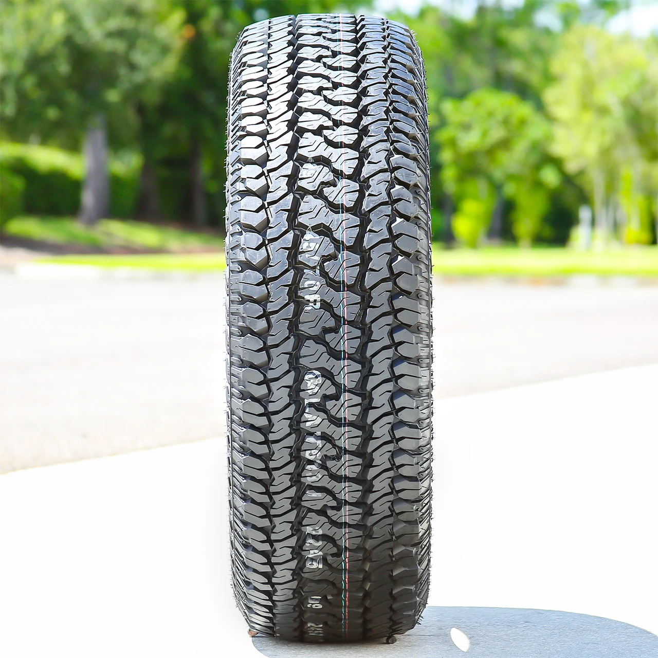 Fuzion A/T 265/70R17 115T