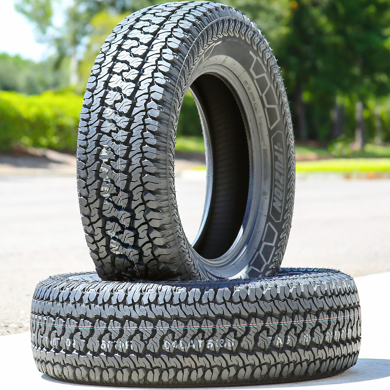 Fuzion A/T 265/70R17 115T