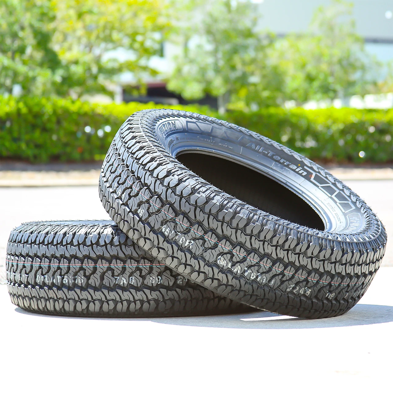 Fuzion A/T 265/70R17 115T