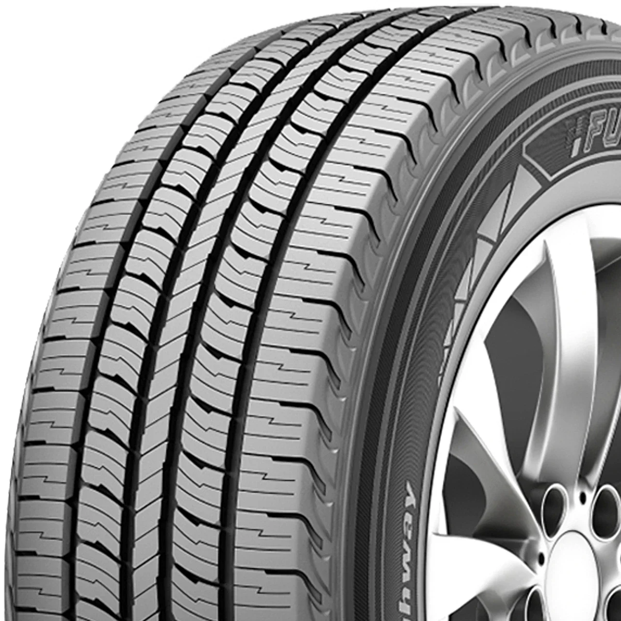 Fuzion Highway LT 225/75R16 115/112S E (10 Ply)