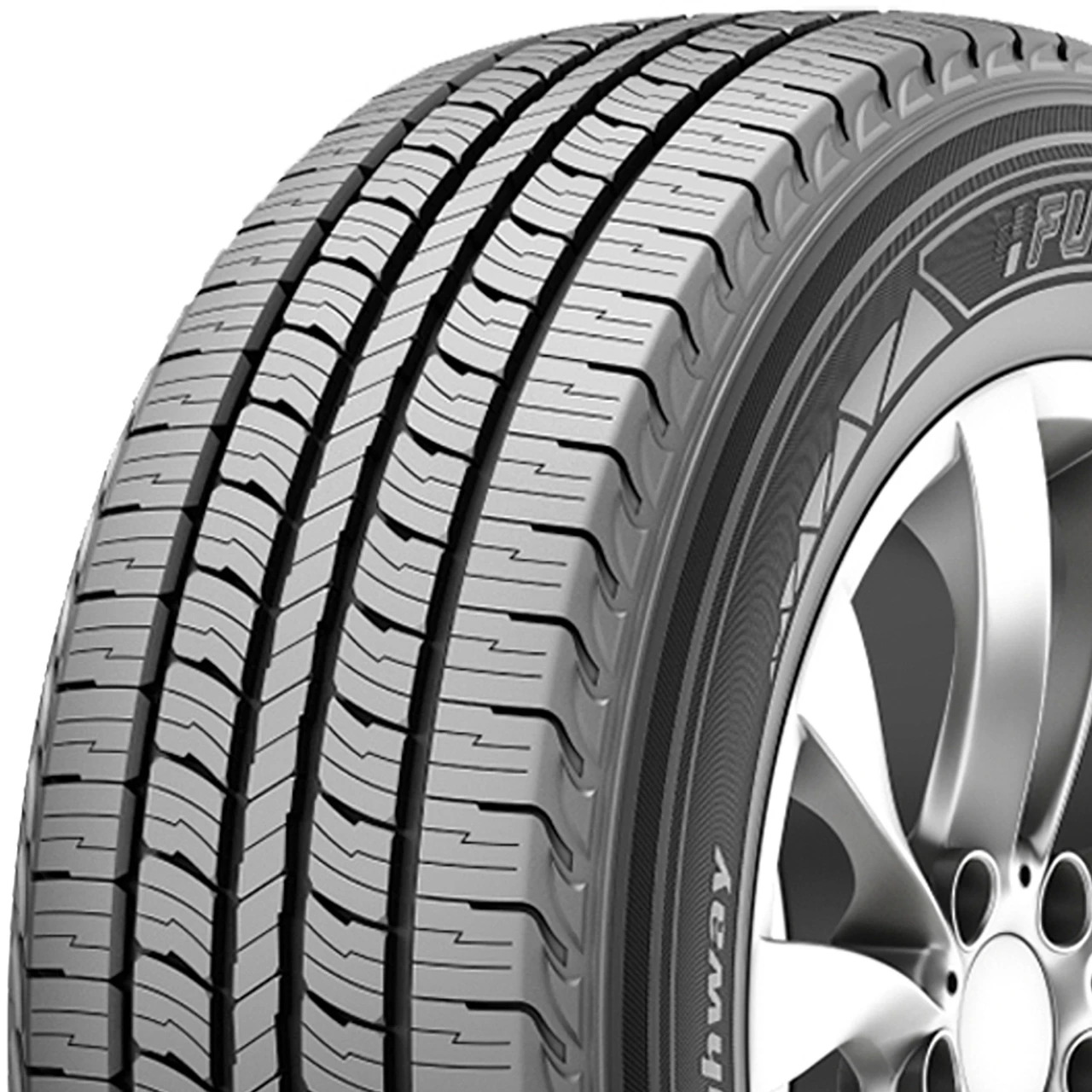 Fuzion Highway LT 275/70R18 125/122S E (10 Ply)