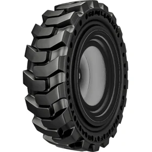 Galaxy Beefy Baby SDS Right 33X12.00-20 159A4 8 x 8 Solid Black Tire And Wheel Assembly