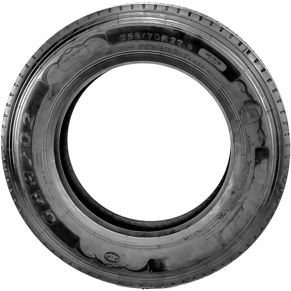 GAR202 255/70R22.5 140/137M H (16 Ply) All Position Commercial AS A/S All Season (BLEM) Tire