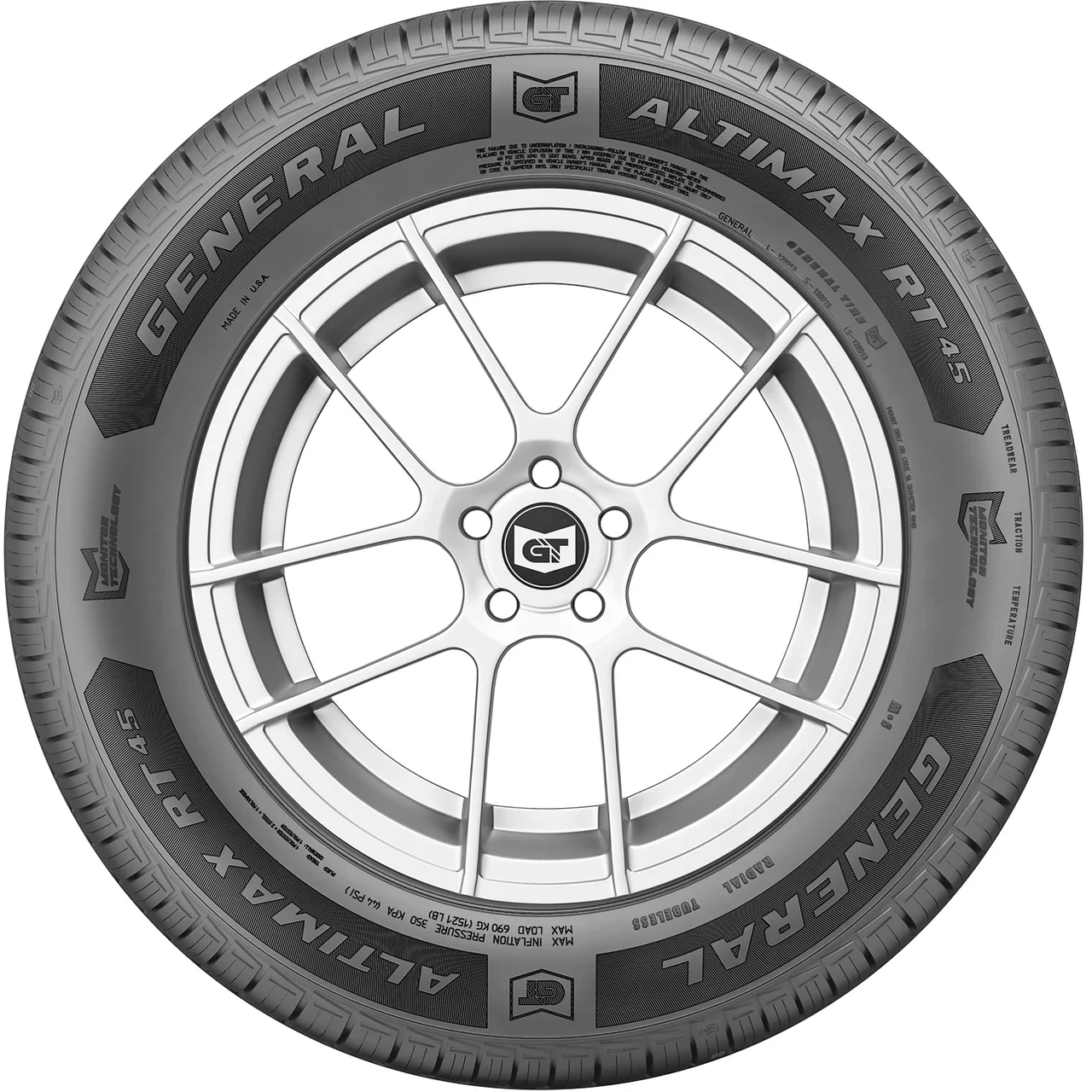 General Altimax RT45 185/60R16 86H