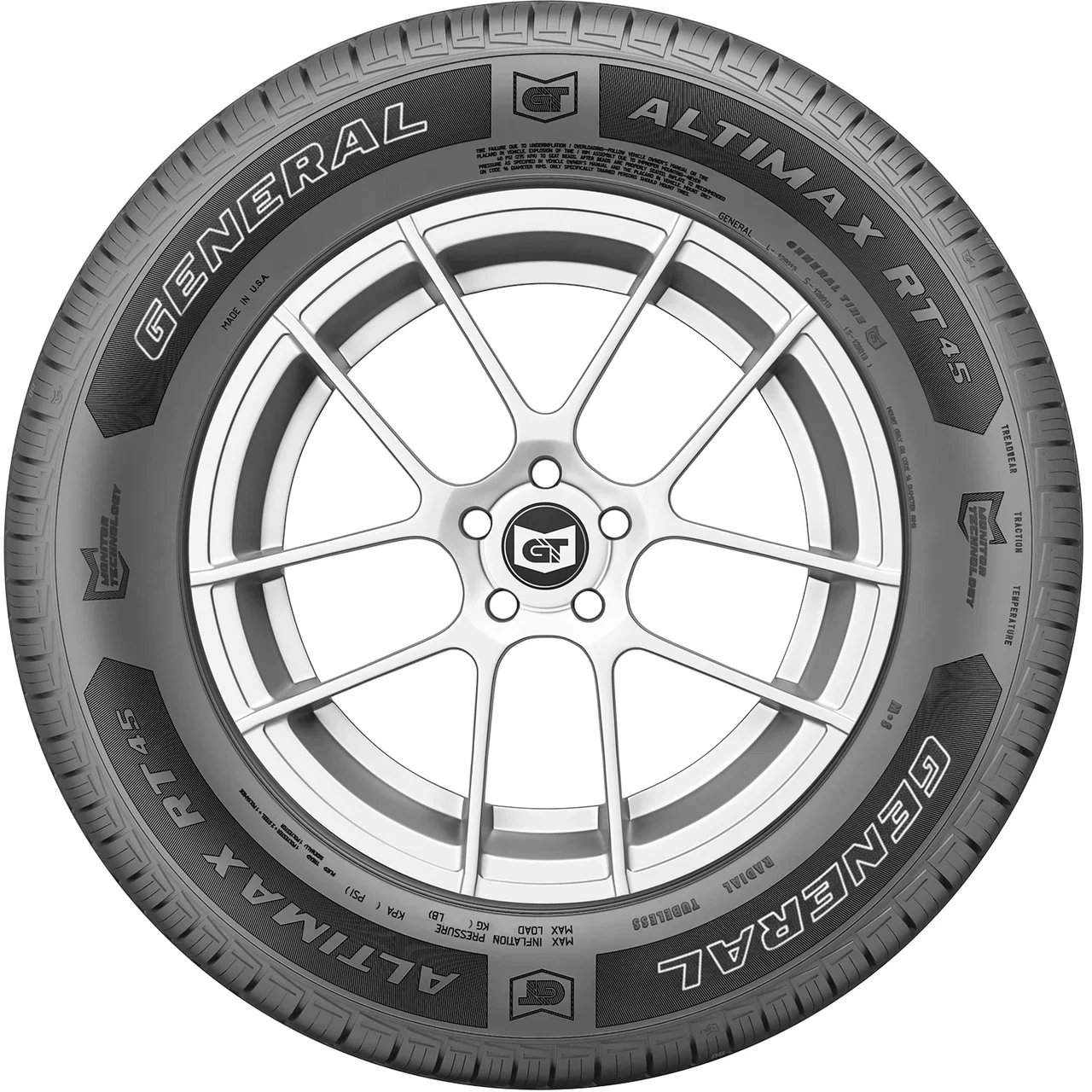 General Altimax RT45 225/70R15 100T