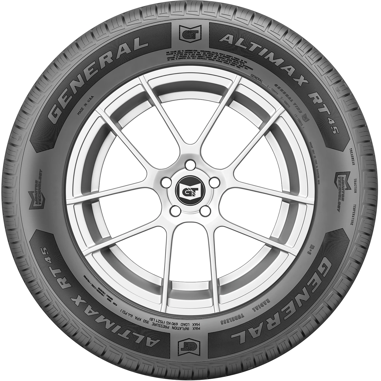 General Altimax RT45 235/55R18 100H
