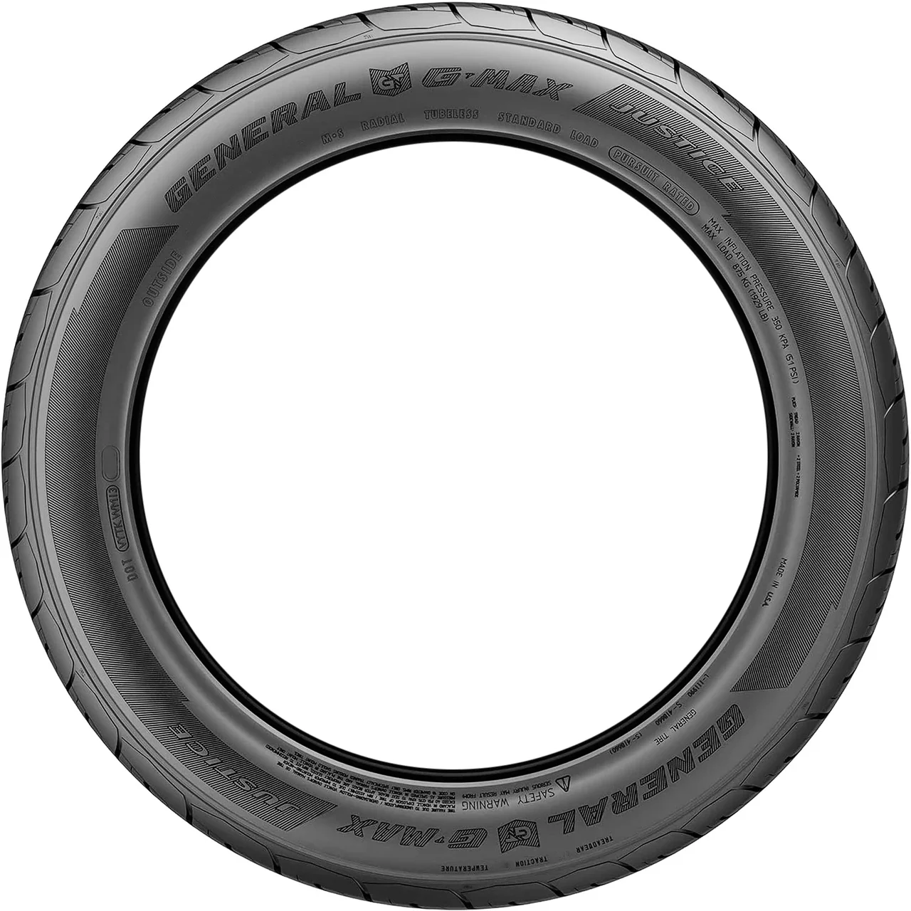 General G-MAX Justice 245/55R18 103V