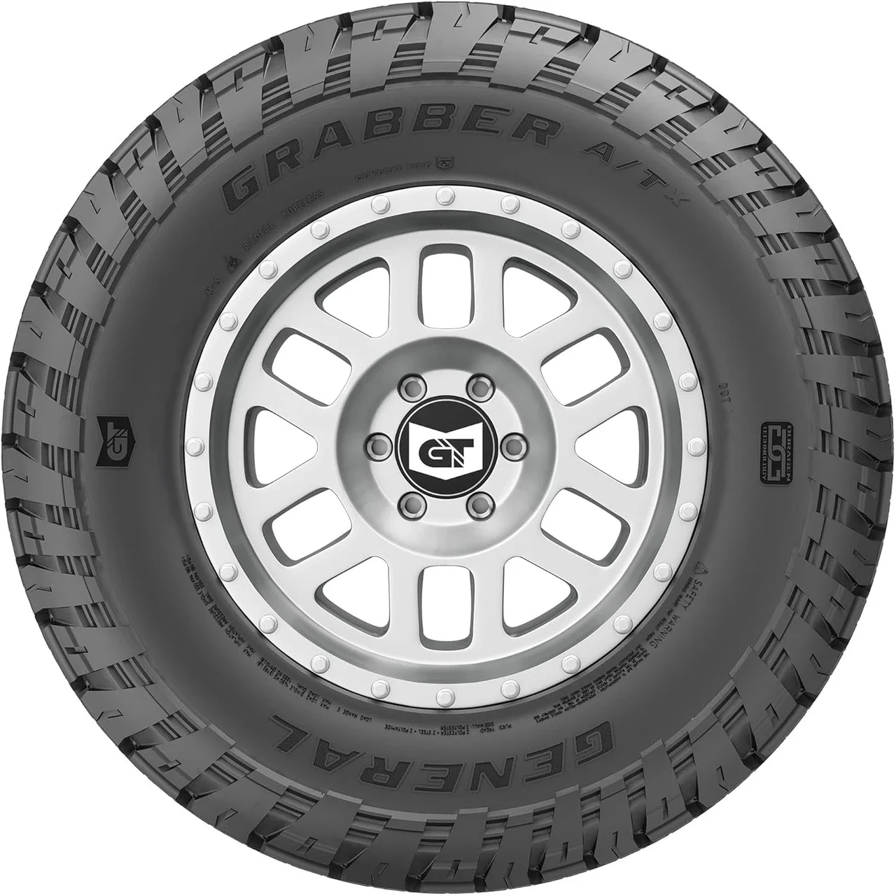 General Grabber A/TX LT 275/55R20 115/112T D (8 Ply)