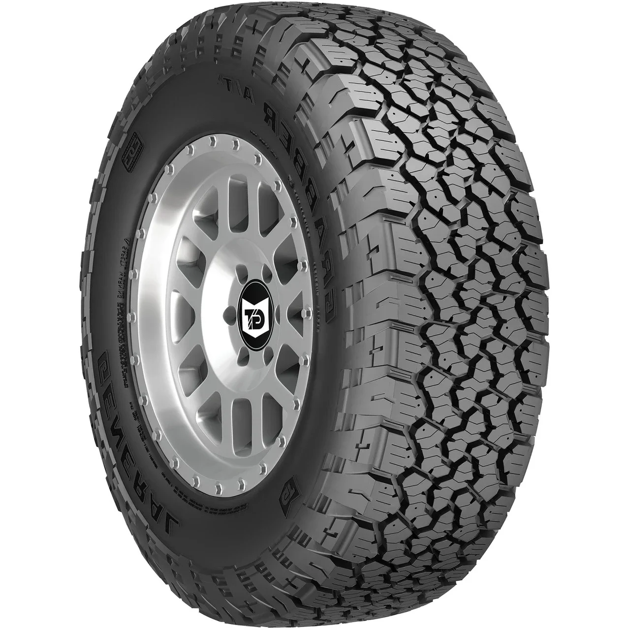 General Grabber A/TX LT 275/55R20 115/112T D (8 Ply)