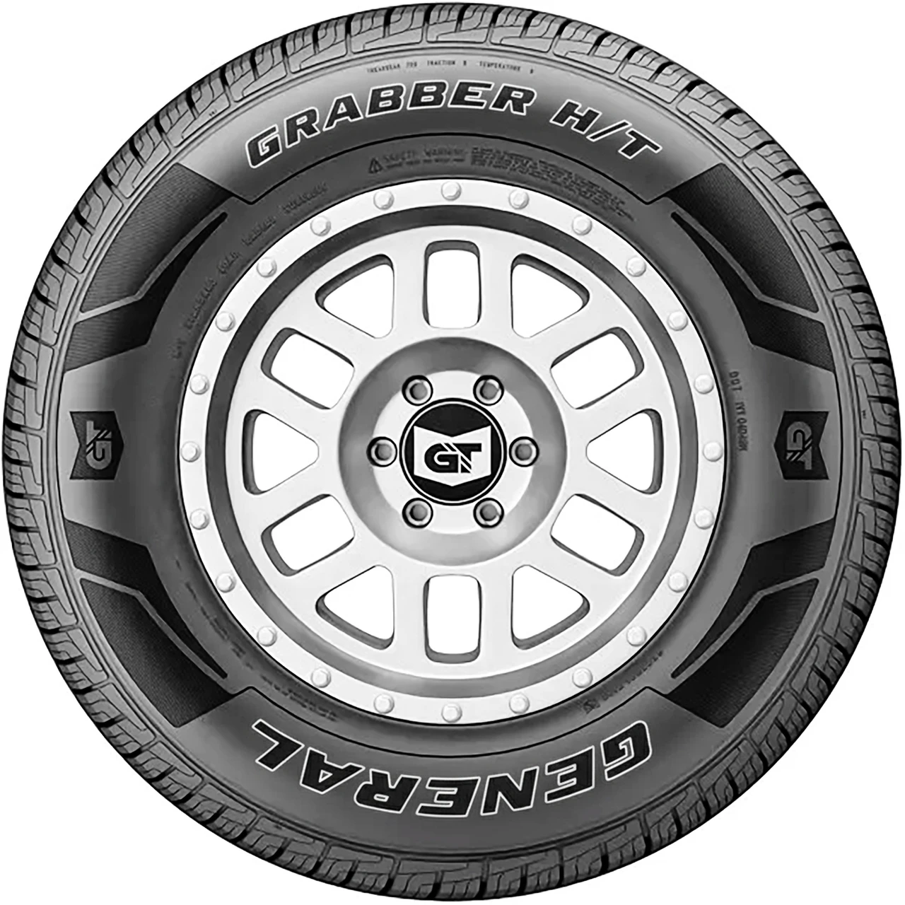 General Grabber H/T (Duragen) 245/65R17 107T (OWL)