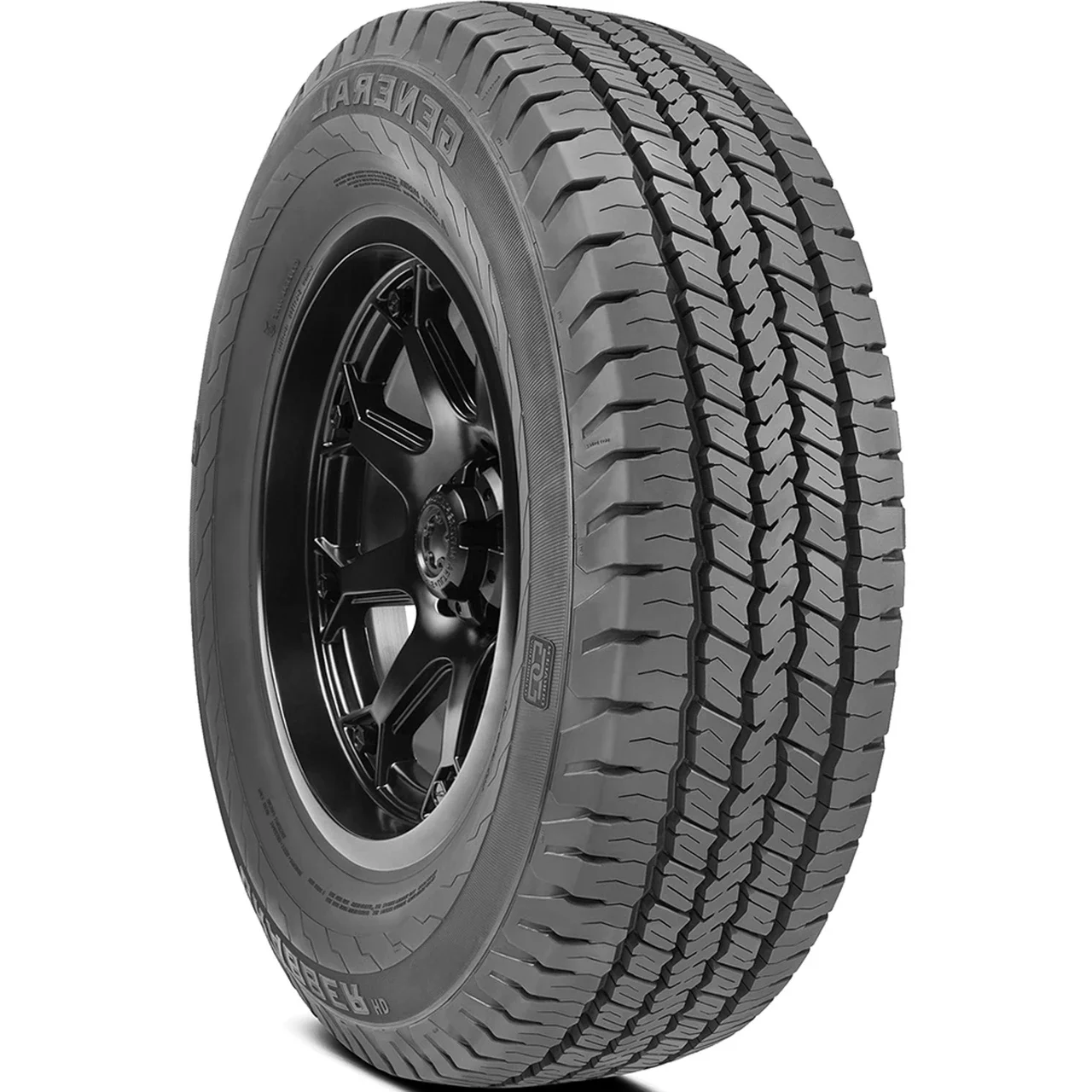 General Grabber HD 225/75R16 121/120R E (10 Ply)